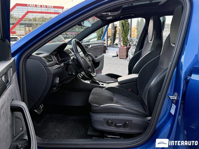 skoda Superb 2020