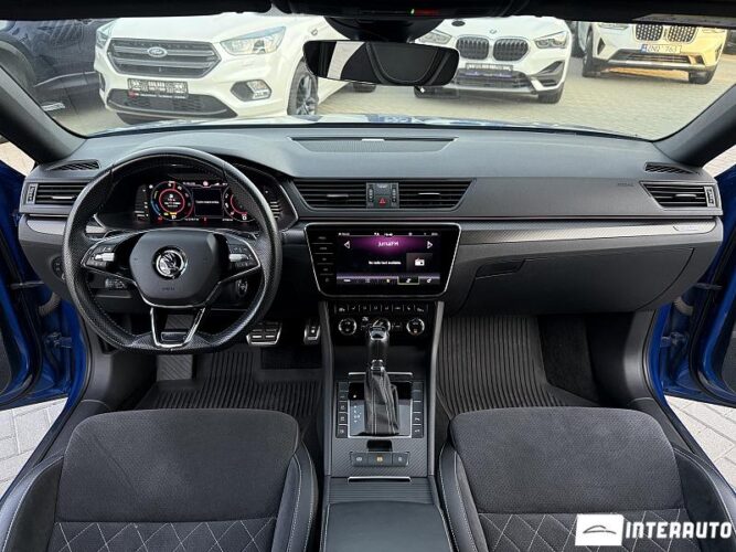 skoda Superb 2020