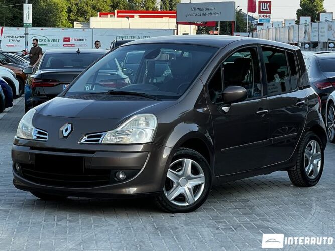 Renault Modus 2011 doar la InterAuto