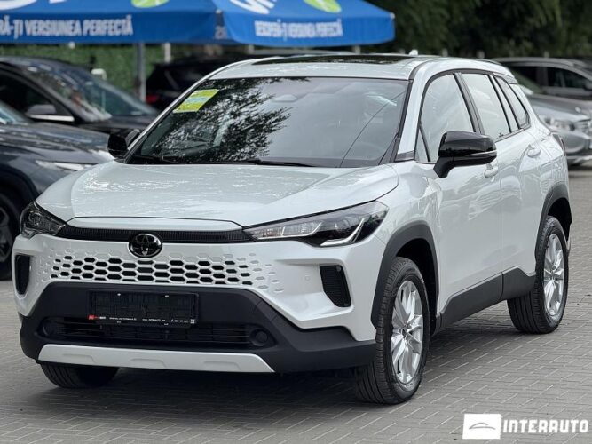 Toyota Corolla Cross 2026 doar la InterAuto