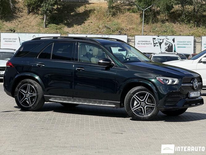 Mercedes GLE 350 2021 doar la InterAuto