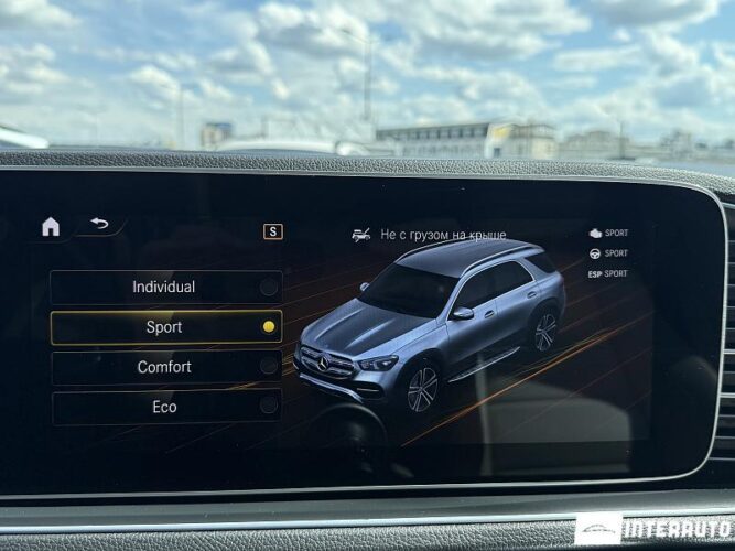 Mercedes GLE 350 48 mercedes GLE 350 2021