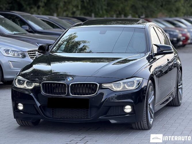 BMW 330E 2016 doar la InterAuto