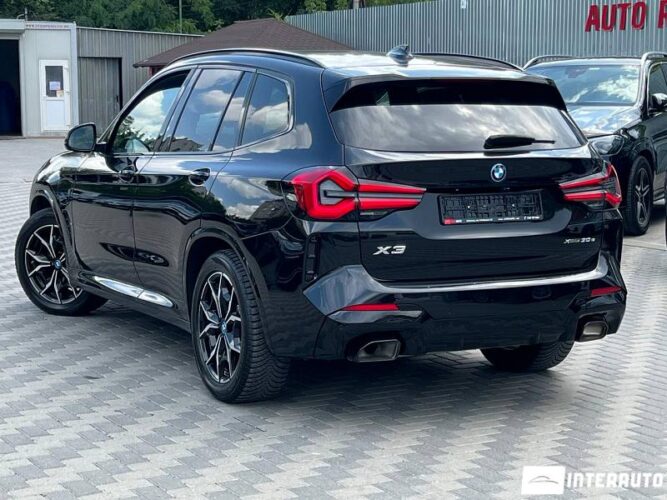 BMW X3 3.0e 42 bmw X3 3.0e 2023