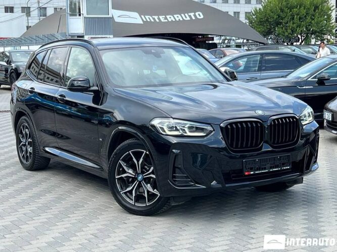 BMW X3 3.0e 2023 doar la InterAuto