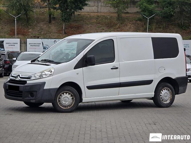 citroen Jumpy 2013