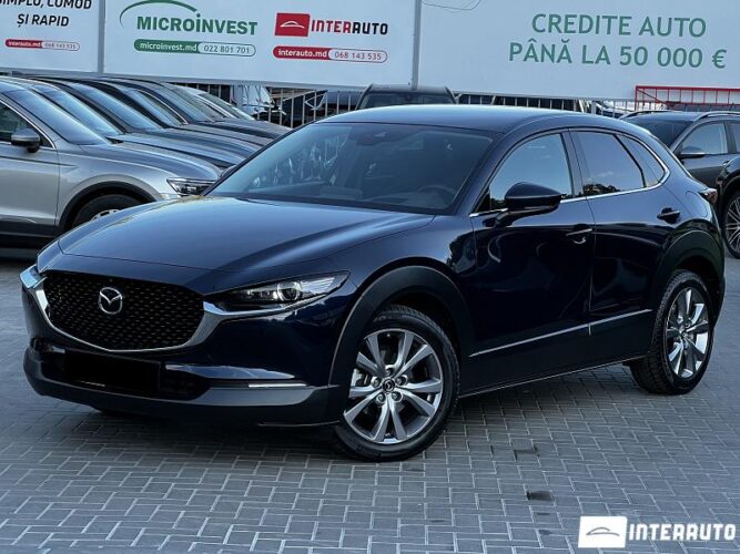 Mazda CX-30 2021 doar la InterAuto