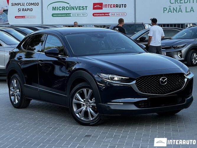 Mazda CX-30 48 mazda CX-30 2021