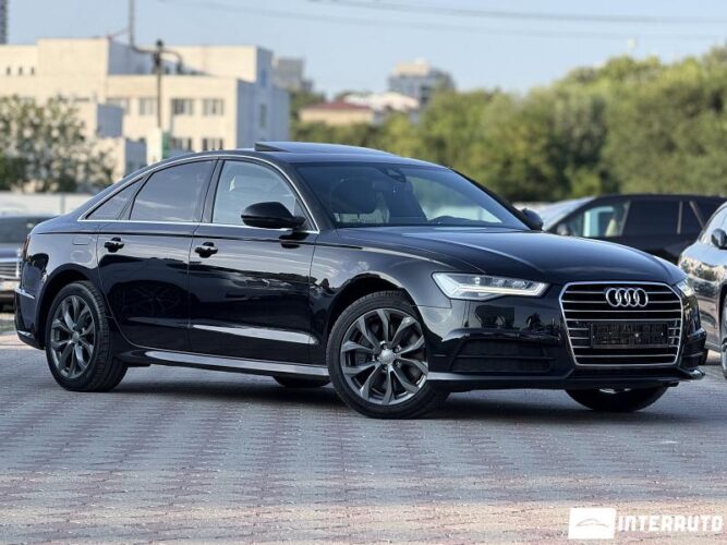 audi A6 2018