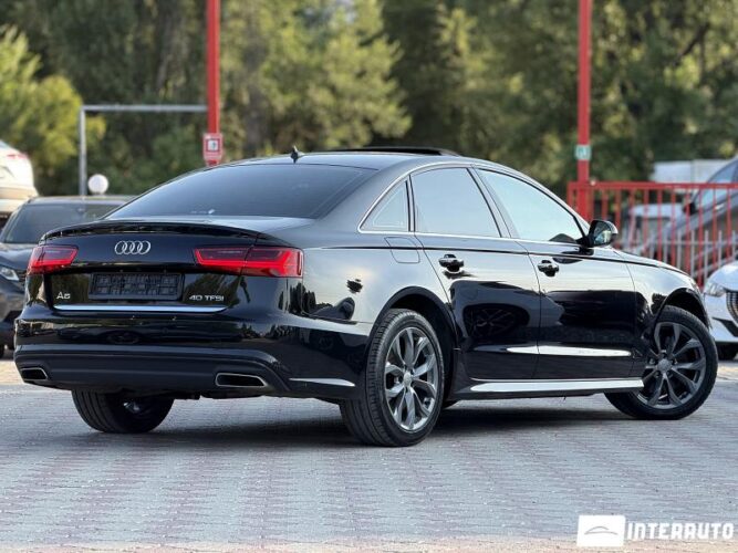 audi A6 2018
