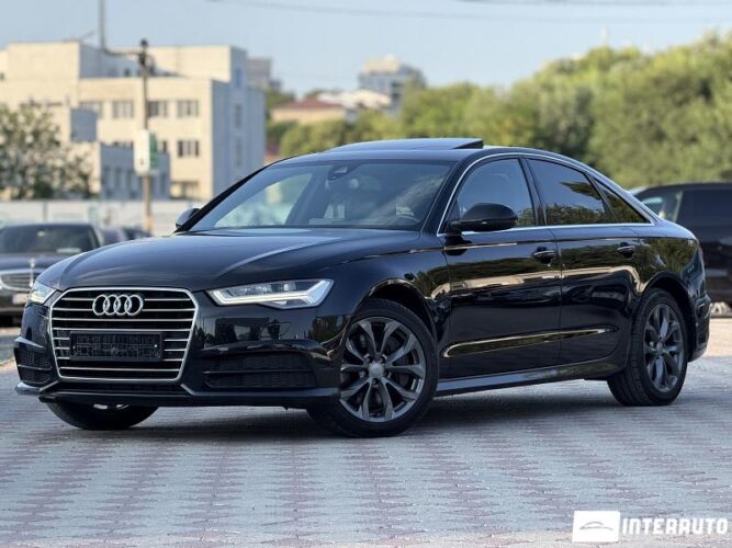 Audi A6 2018 doar la InterAuto
