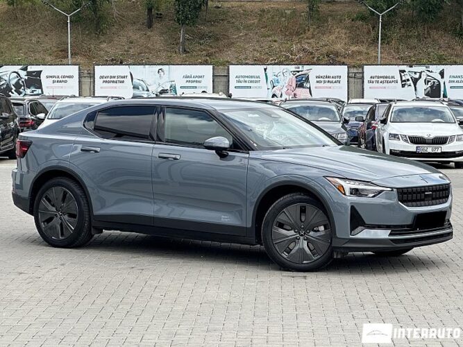 Volvo Polestar 2 2022 doar la InterAuto