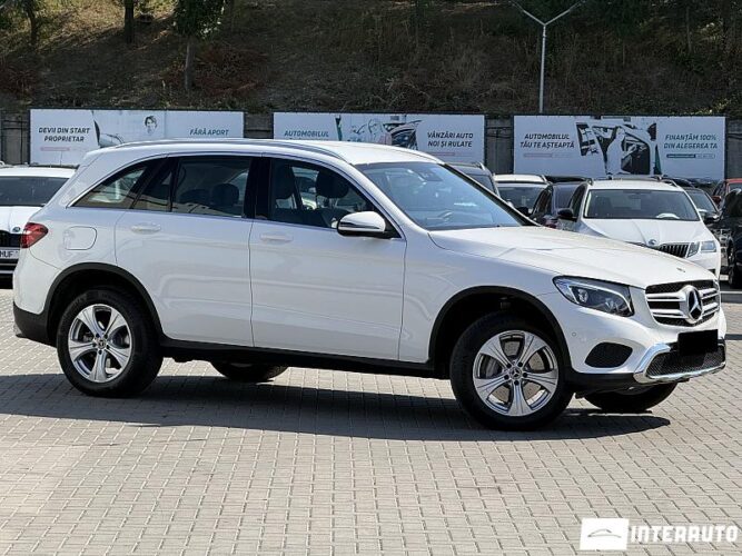 Mercedes GLC 350e 2018 doar la InterAuto
