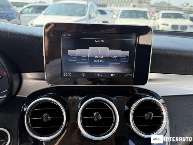 Mercedes GLC 350e 40 mercedes GLC 350e 2018