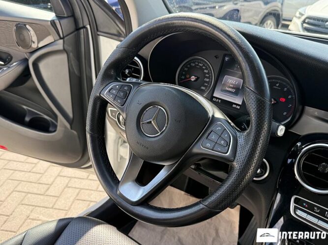 Mercedes GLC 350e 38 mercedes GLC 350e 2018