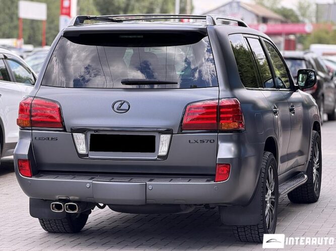 Lexus LX 570 36 lexus LX 570 2008