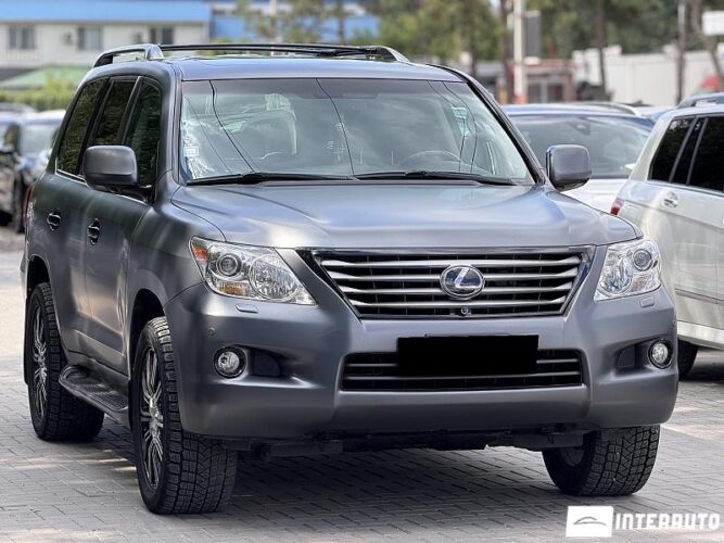 Lexus LX 570 37 lexus LX 570 2008