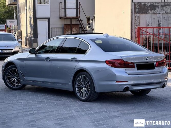 bmw 530e 2018