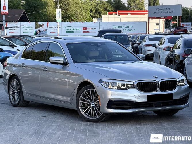 bmw 530e 2018