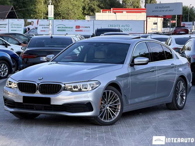 BMW 530e 2018 doar la InterAuto