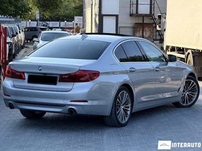 bmw 530e 2018