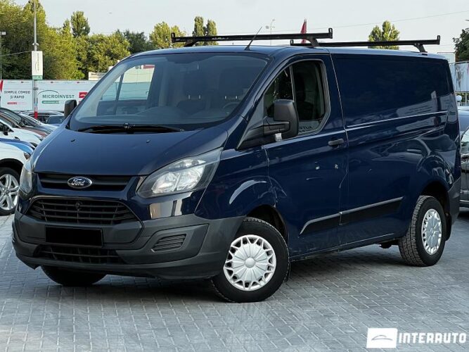 Ford Transit 2012 doar la InterAuto