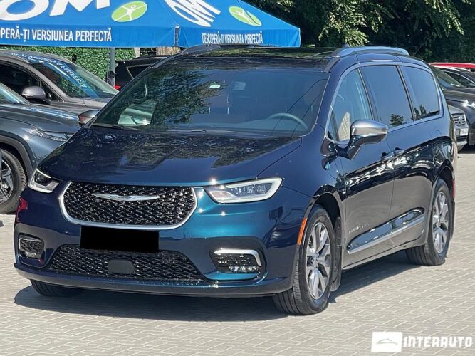 Chrysler Pacifica 2022 doar la InterAuto