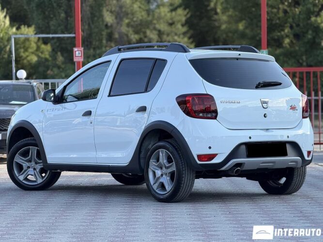 Dacia Sandero Stepway 31 dacia Sandero Stepway 2019