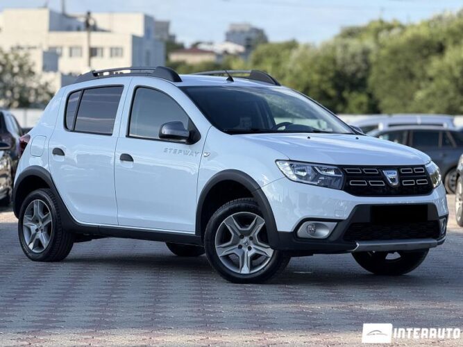 Dacia Sandero Stepway 32 dacia Sandero Stepway 2019
