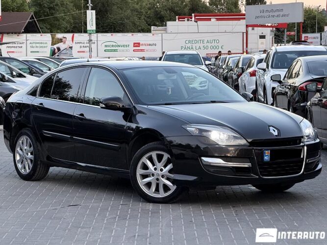 renault Laguna 2015