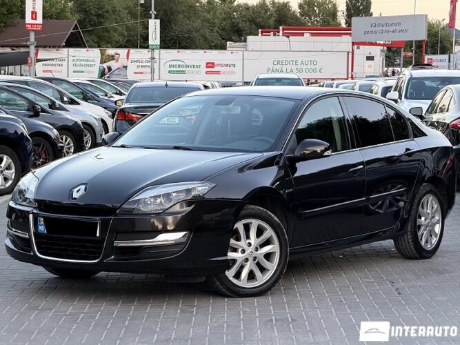 Renault Laguna 2015 doar la InterAuto