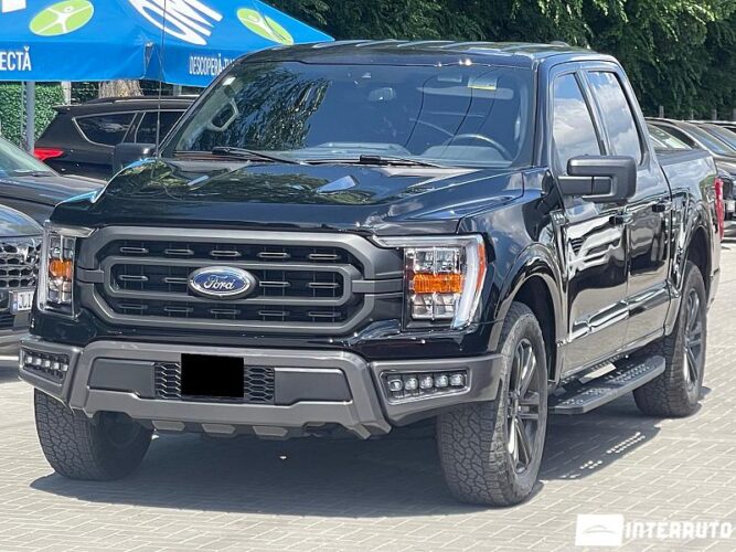 Ford F150 2022 doar la InterAuto