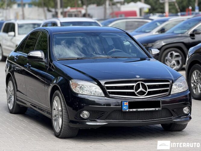 Mercedes C 200 31 mercedes C 200 2007