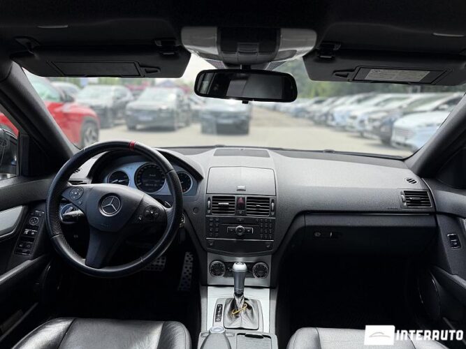 Mercedes C 200 44 mercedes C 200 2007