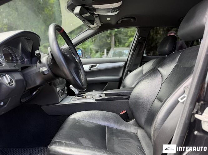 Mercedes C 200 35 mercedes C 200 2007