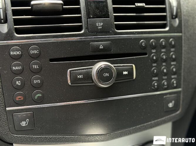 Mercedes C 200 39 mercedes C 200 2007