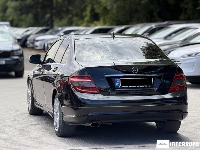 Mercedes C 200 32 mercedes C 200 2007