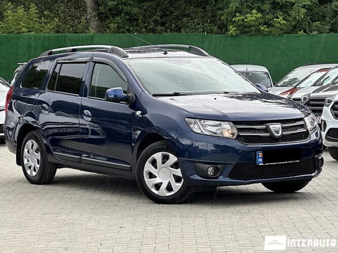 Dacia Logan MCV 2016 doar la InterAuto