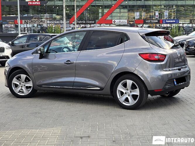 Renault Clio 33 renault Clio 2015