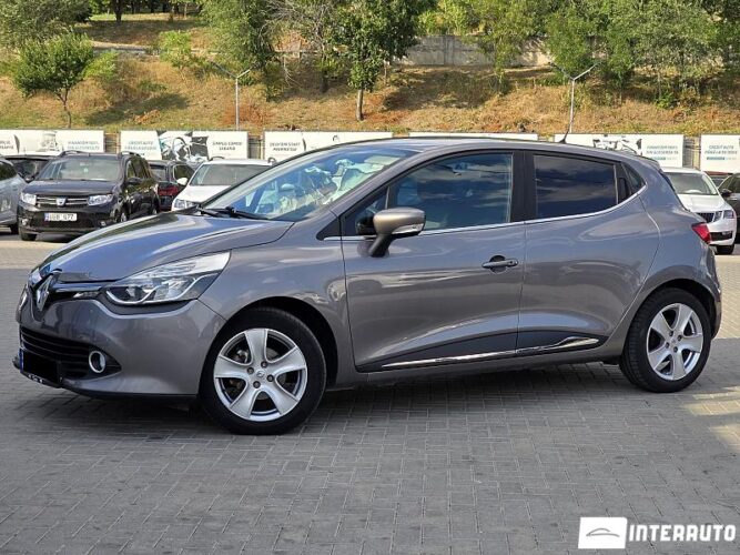 Renault Clio 31 renault Clio 2015