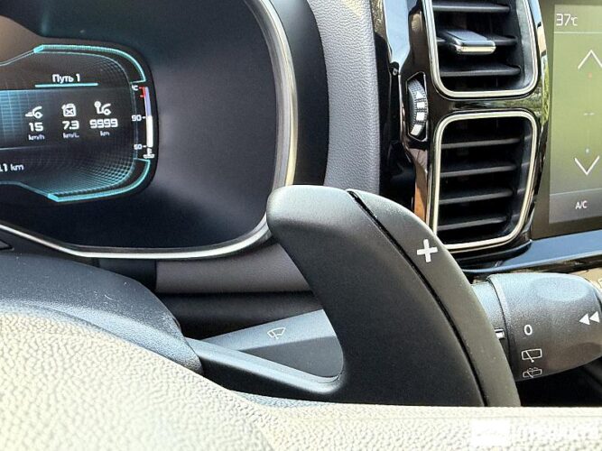 Citroen C5 Aircross 41 citroen C5 Aircross 2019