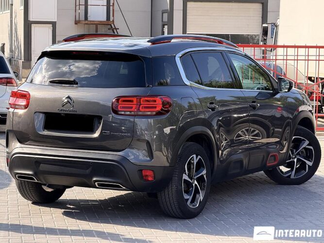 Citroen C5 Aircross 31 citroen C5 Aircross 2019