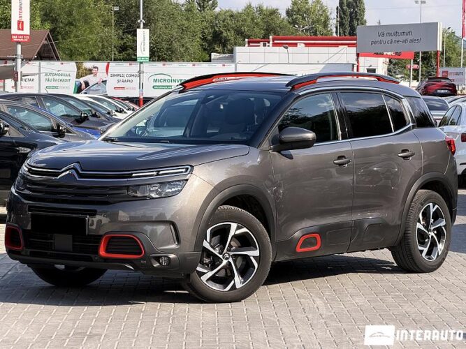 Citroen C5 Aircross 2019 doar la InterAuto
