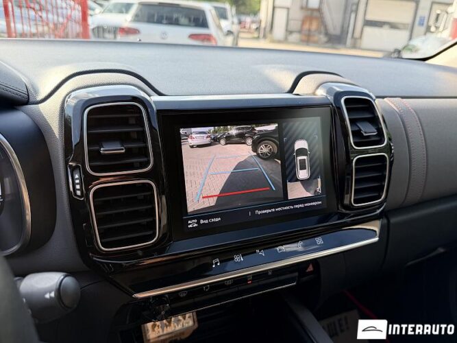 Citroen C5 Aircross 37 citroen C5 Aircross 2019