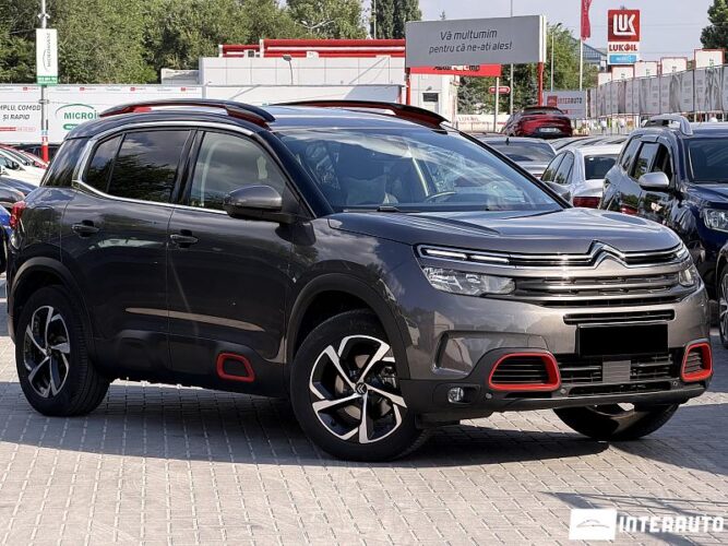 Citroen C5 Aircross 2019 doar la InterAuto