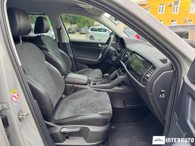Skoda Kodiaq 46 skoda Kodiaq 2019