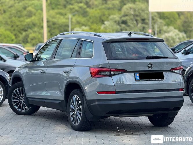 Skoda Kodiaq 35 skoda Kodiaq 2019