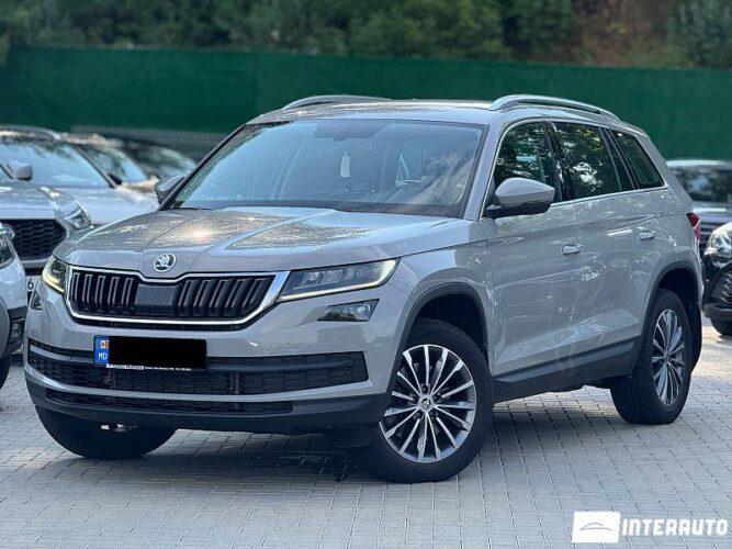 Skoda Kodiaq 33 skoda Kodiaq 2019