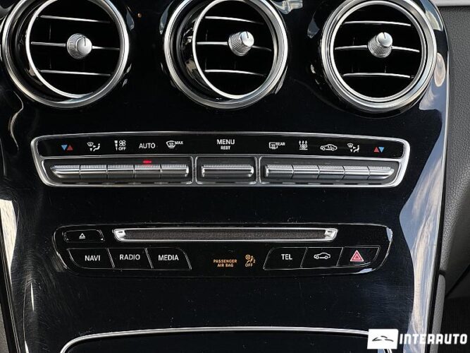 mercedes GLC 350e 2016
