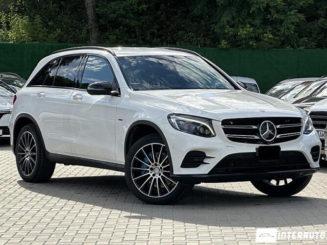 Mercedes GLC 350e 2016 doar la InterAuto